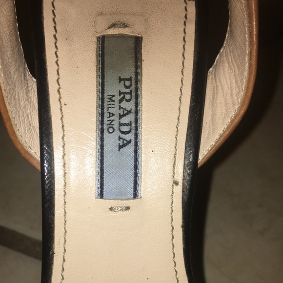 Prada Platform Sandals - Picture 4 of 8